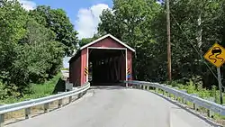 Martinsville Road Covered Bridge