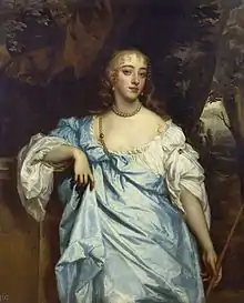 Mary Bagot, Countess of Falmouth and Dorset, c. 1664-65