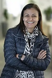 Maryana Iskander (1997), social entrepreneur, lawyer and CEO of the Wikimedia Foundation (2022-)