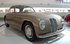 Maserati A6 1500 coupé carrozzeria Pinin Farina 1947