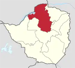 Mashonaland West, Province of Zimbabwe