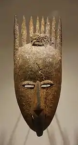 Mau mask, Ivory Coast