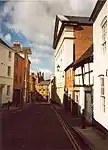 Back of Music Hall, College Hill, Shrewsbury