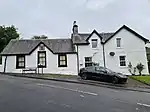 Killin, Main Street, Masonic Lodge And White House And Manse Brae, Breadalbane Cottage