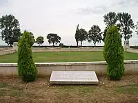 One of the ossuaries at Notre Dame de Lorette. This is the "Barbot" ossuary which contains 5,649 bodies.