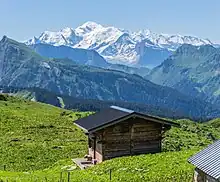 Image 43Mont Blanc massif (from Alps)