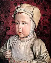 Le dauphin Charles Orlando, Dauphin of France, 1494