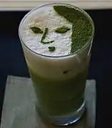 Matcha latte