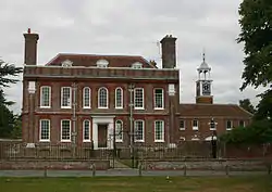 Walls, Gate Piers, Railings and Gates to the Garden South and West of Matfield House