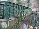 Footbridge to Pic Tor