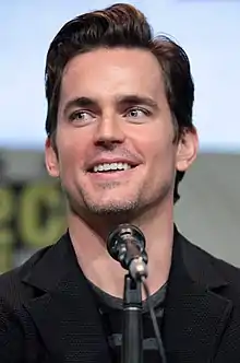 Colour photograph of Matt Bomer in 2015