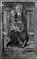 Virgin and Child Enthroned