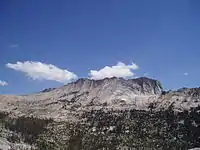 Matthes Crest from the west side