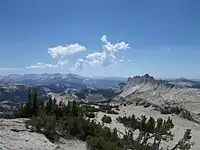 Matthes Crest from the north east side