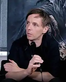 Jost during an interview, 2018