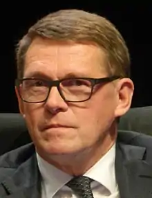 Matti Vanhanen, prime minister (2003–2010)