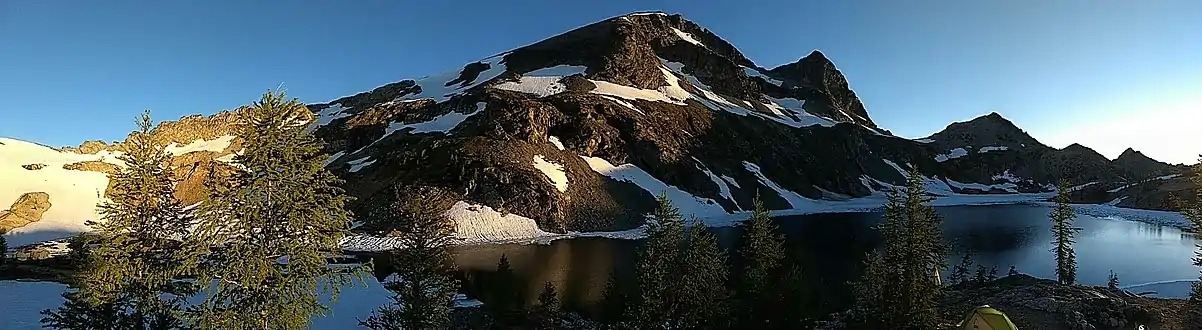 Maude and Upper Ice Lake