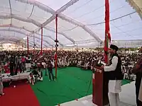 Maulana Aamir Rashadi Madni (President Rashtriya Ulama Council).