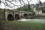 Mauldslie Bridge, River Clyde