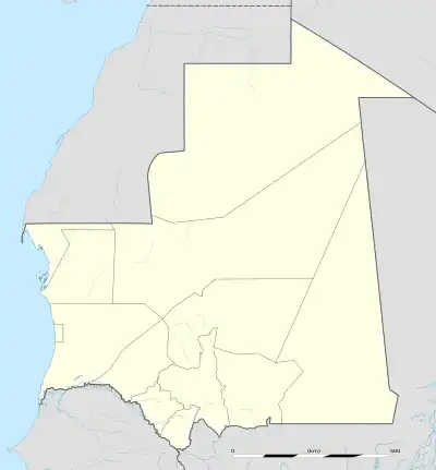 R' Kiz is located in Mauritania