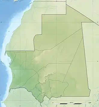 Agrour Amogjar is located in Mauritania