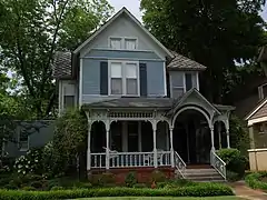 New Decatur-Albany Residential Historic District