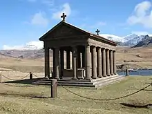 Bullough Mausoleum, Harris