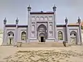 Mausoleum in Kashgar that was constructed for his alleged grave site