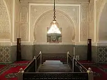 The tomb of Moulay Ismail (alongside another member of his dynasty)