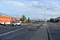 Storm damage on Merivale Road at Viewmount Drive, facing Northwest. (Ottawa)