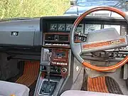 Dashboard of Luce 2.0 Genteel-X (Japan)