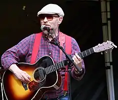 Brierley performing in July 2017