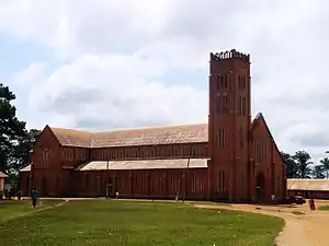 Mbalmayo cathedral