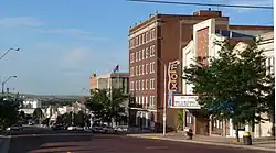 George Norris Avenue in McCook, July 2010