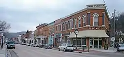 Downtown McGregor