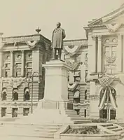 McKinley Monument in front of Lucas County Courthouse, Toledo