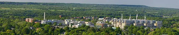 Panoramic Image of McMaster University