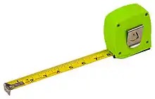 Tape measure