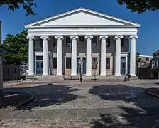 Mechanics' and Merchants' Banks Building, New Bedford, 1831.