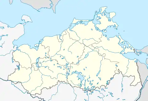 Jatznick is located in Mecklenburg-Vorpommern