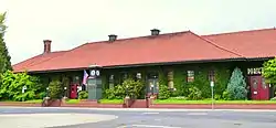 Medford Southern Pacific Railroad Passenger Depot