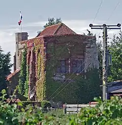 Medieval Hall Adjoining North East Corner of Goxhill Hall