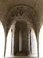 Mihrab in the prayer hall