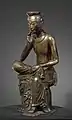 Seated Maitreya in meditation, Korean, 6–7th century CE