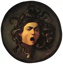 Image 39Medusa (1597) by the Italian artist Caravaggio  (from Snake)