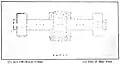 Plan of main floor, as realized (this and the following eleven images are from the December 1926 issue of The Koji Gaho, a former journal of the Japan Society of Civil Engineers)