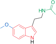 Melatonin structure