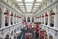 Interior of the former postal hall in 2007