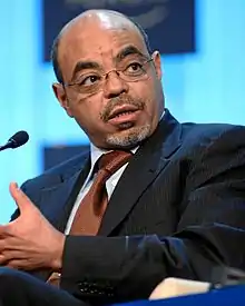 Meles Zenawi – former President and Prime Minister of Ethiopia. Meles acquired an MBA from the OU in 1995.