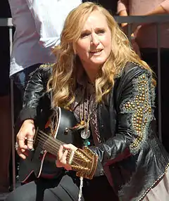 Singer Melissa Etheridge